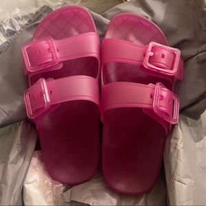 Balenciaga Mallorca Slides Pink (fits US 9-9.5) w/original receipt